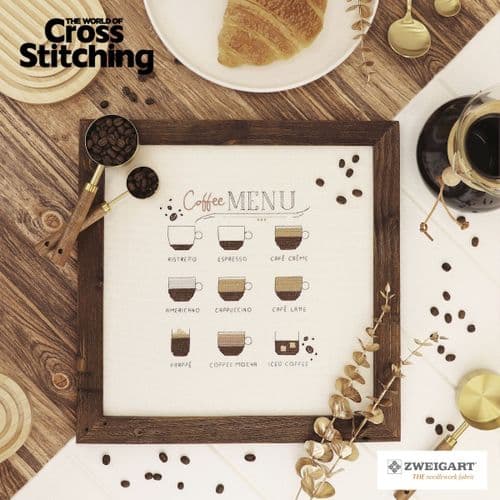 Coffee Menu Sampler WOXS Issue 369 project pack