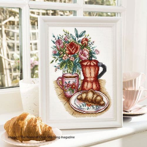 Coffee Scene WOXS Issue 325 November 2022 project pack
