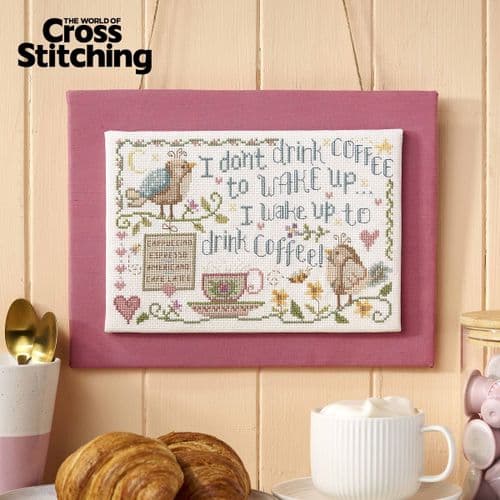 Coffee & Tea Sampler WOXS Issue 375 project pack