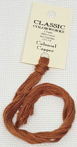 Colonial Copper Classic Colorworks CCT-170