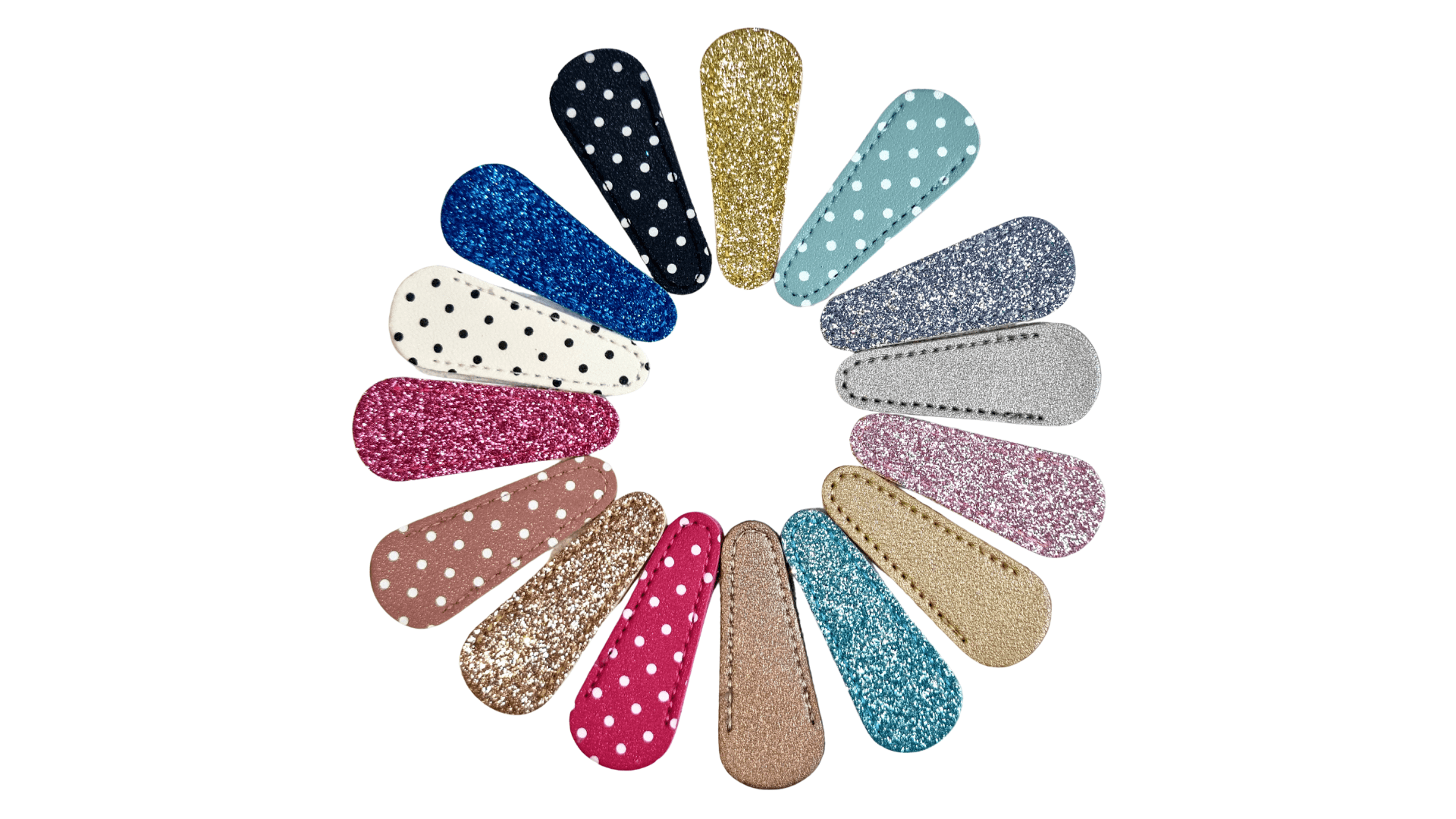 Colourful and Sparkly Scissor Covers