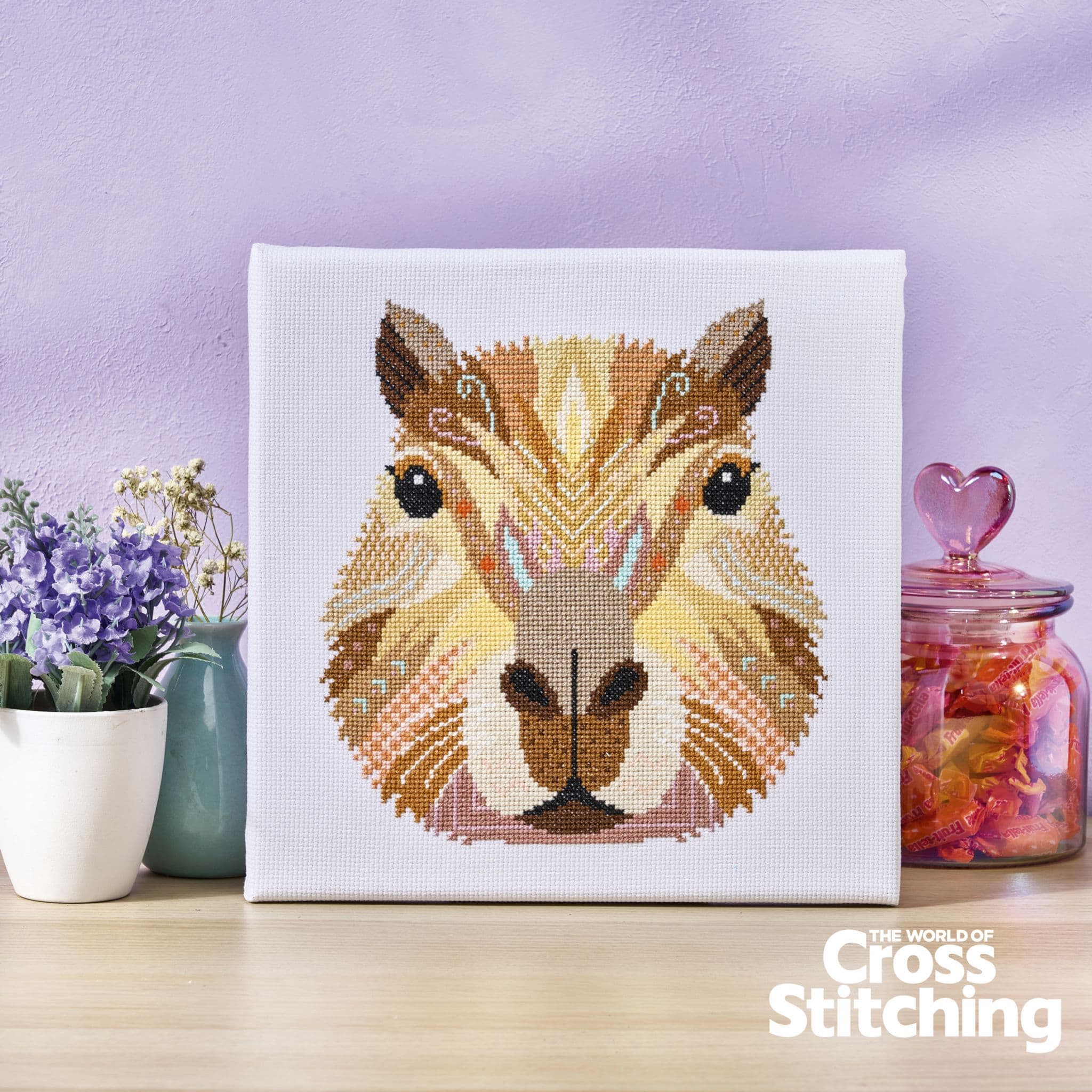 Colourful Capybara WOXS Issue 367 project pack