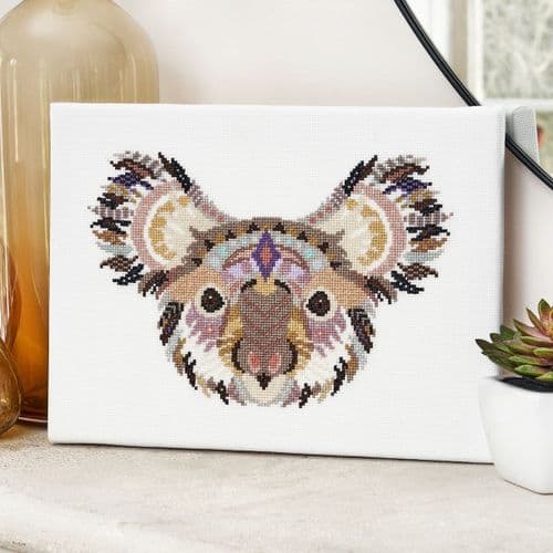 Colourful Koala WOXS Issue 349 2022 project pack