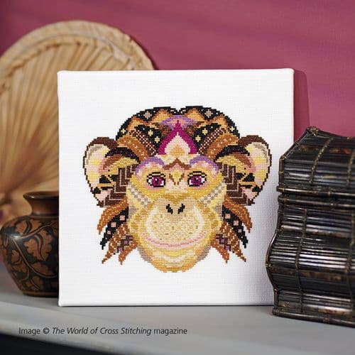 Colourful Monkey WOXS Issue 322 August 2022 project pack