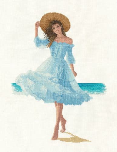 Connie cross stitch kit - John Clayton Elegance