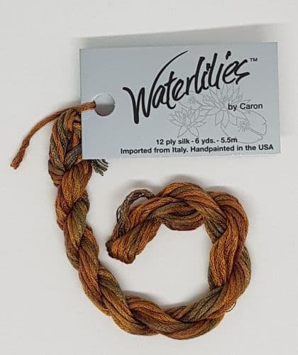 Copper 137 Caron Waterlilies