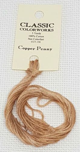 Copper Penny Classic Colorworks CCT-158