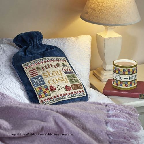 Cosy Wraps WOXS Issue 325 November 2022 project pack