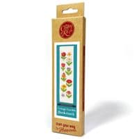 Cottage Garden Cross Stitch Bookmark  Kit