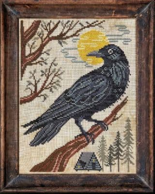 Cottage Garden Samplings The Crow (4/12) A Year in the Woods II