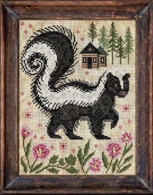 Cottage Garden Samplings The Skunk (10/12) A Year in the Woods II