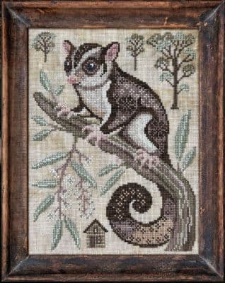 Cottage Garden Samplings The Sugar Glider (2/12) A Year in the Woods II