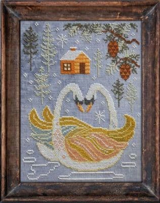 Cottage Garden Samplings The Swans (2/12) A Year in the Woods