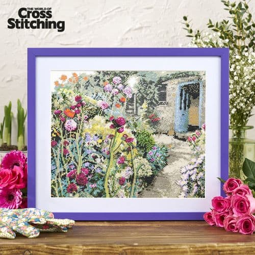 Cottage Garden WOXS Issue 361 project pack