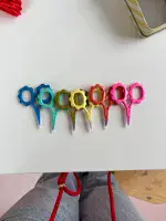 Cotton Clara Mini Sunflower Embroidery Scissors