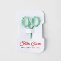 Cotton Clara Mini Sunflower Embroidery Scissors
