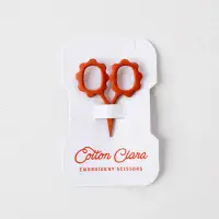 Cotton Clara Mini Sunflower Embroidery Scissors