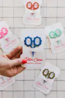 Cotton Clara Mini Sunflower Embroidery Scissors