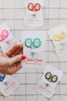 Cotton Clara Mini Sunflower Embroidery Scissors