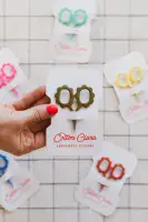 Cotton Clara Mini Sunflower Embroidery Scissors