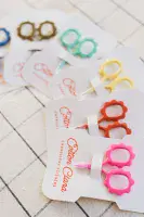Cotton Clara Mini Sunflower Embroidery Scissors