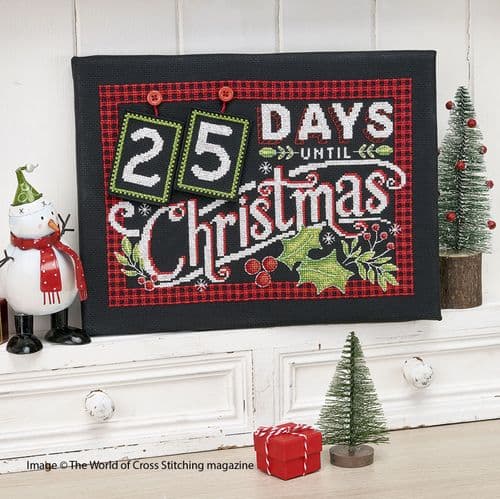 Countdown to Christmas WOXS Issue 325 November 2022 project pack