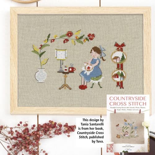 Countryside Precious Moments WOXS Issue 367 project pack