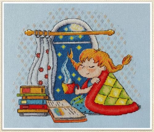 Cozy Home cross stitch chart by Artmishka Cross Stitch