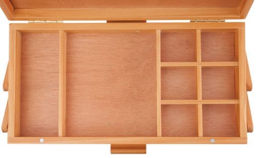 Craft Box Cantilever Pine Wood