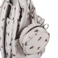Craft Storage Backpack: Bee