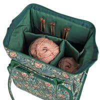 Craft Storage Backpack: Morris Green