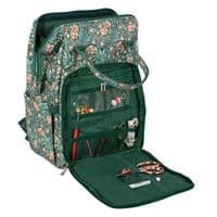 Craft Storage Backpack: Morris Green
