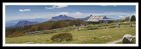 Craig's Hut 1 by Artecy printed cross stitch chart