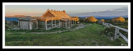 Craig's Hut 2 by Artecy printed cross stitch chart