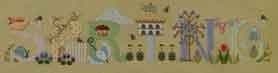 Cricket Collection Spring cross stitch chart