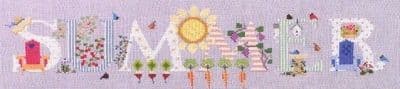 Cricket Collection Summer cross stitch chart