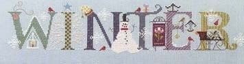 Cricket Collection Winter cross stitch chart