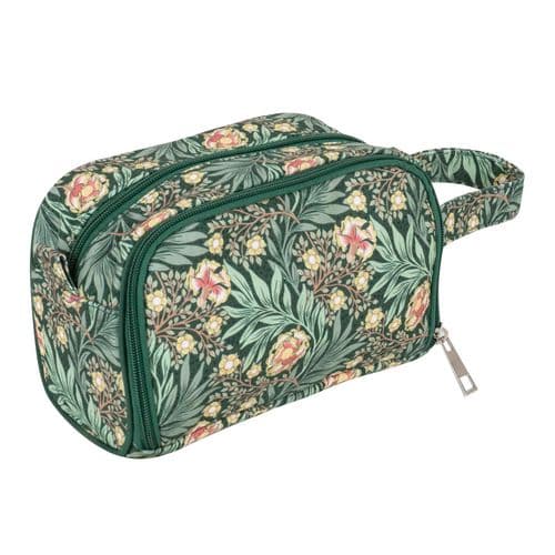 Crochet Bag with Pocket: Morris Green