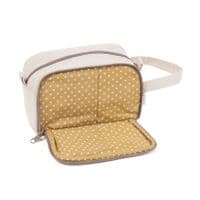 Crochet Bag: with Side Pocket: Bee