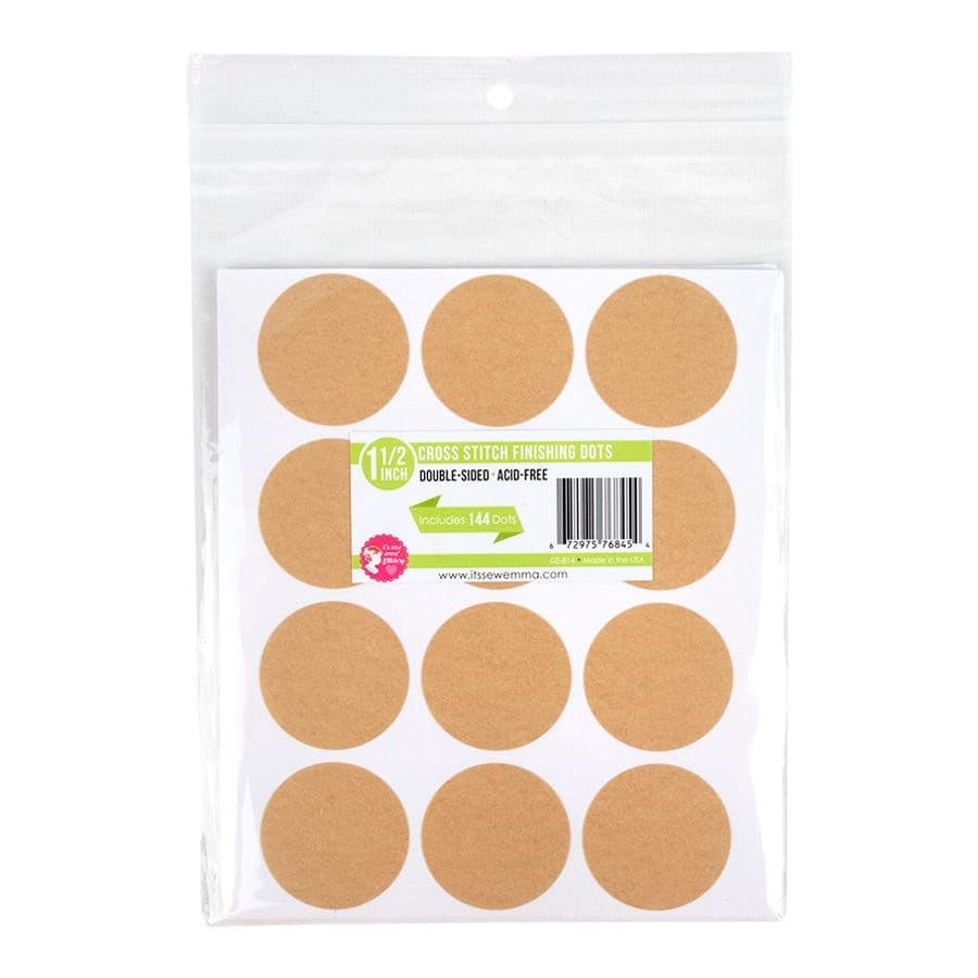 Cross Stitch Finishing Dots 1