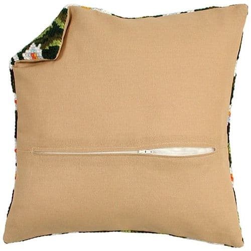 Cushion back with zipper - beige set of 2 Sewing Accessories Kit