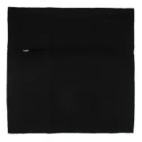 Cushion Back with Zipper - Black - 45 x 45cm by Trimits