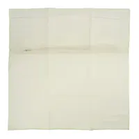 Cushion Back with Zipper - Cream - 45 x 45cm by Trimits