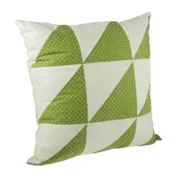 Cushion Back with Zipper - Cream - 45 x 45cm by Trimits