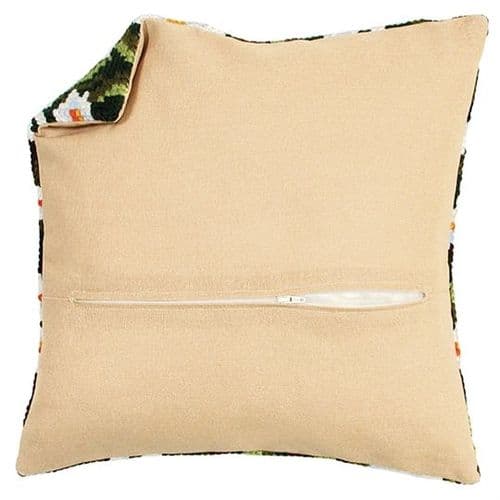 Cushion back with zipper - ecru set of 2 Sewing Accessories Kit