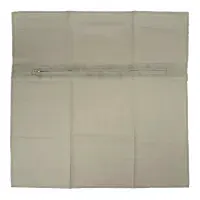 Cushion Back with Zipper - Natural - 45 x 45cm by Trimits