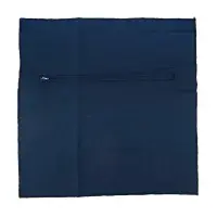 Cushion Back with Zipper - Navy - 45 x 45cm by Trimits