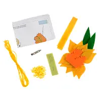 Daffodil Brooch Felt Decoration Kit