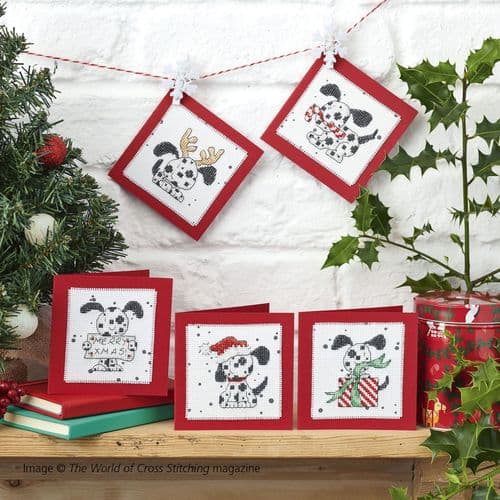 Dalmatian Cards WOXS Issue 313 December 2021 project pack