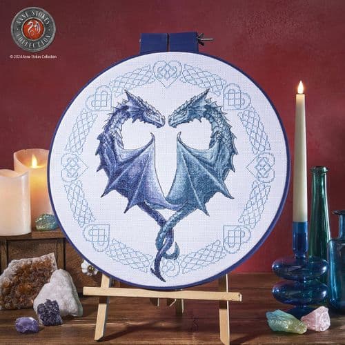 Dance of Dragons Dragon Heart WOXS Issue 354 project pack
